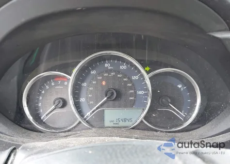 2014 Toyota Corolla Le z USA, uszkodzony, nr VIN 2T1BURHE2EC193735